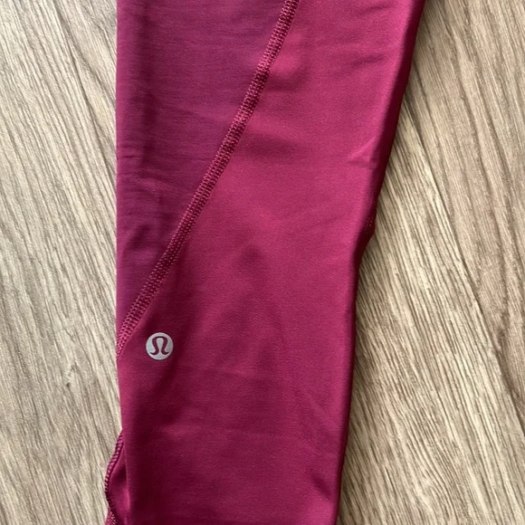 LULULEMON Maroon Leggings - Picture 7 of 17